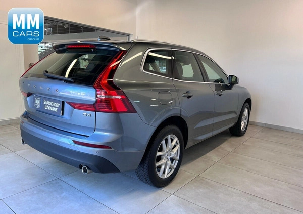 Volvo XC 60 cena 113850 przebieg: 189555, rok produkcji 2019 z Zabrze małe 596